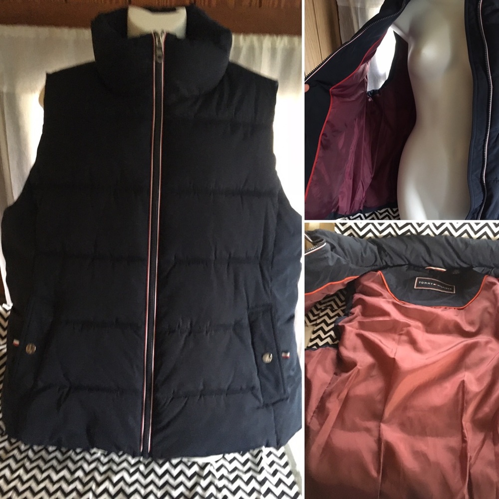 Tommy Hilfiger Women’s Puffer Vest XL